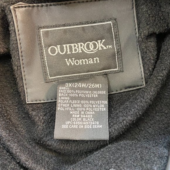 πOutBrook Woman Warm Parker - Long Jacket with Hood - Picture 13 of 15